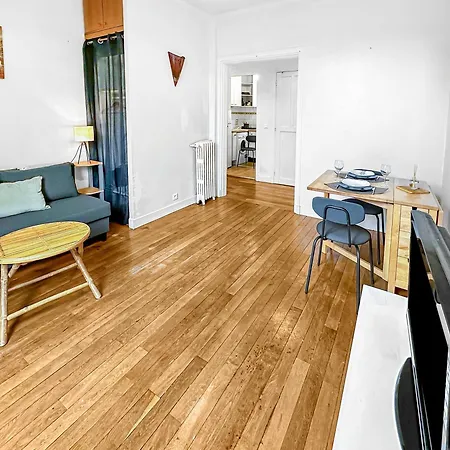 Apartmán Chic A Neuilly-Plaisance